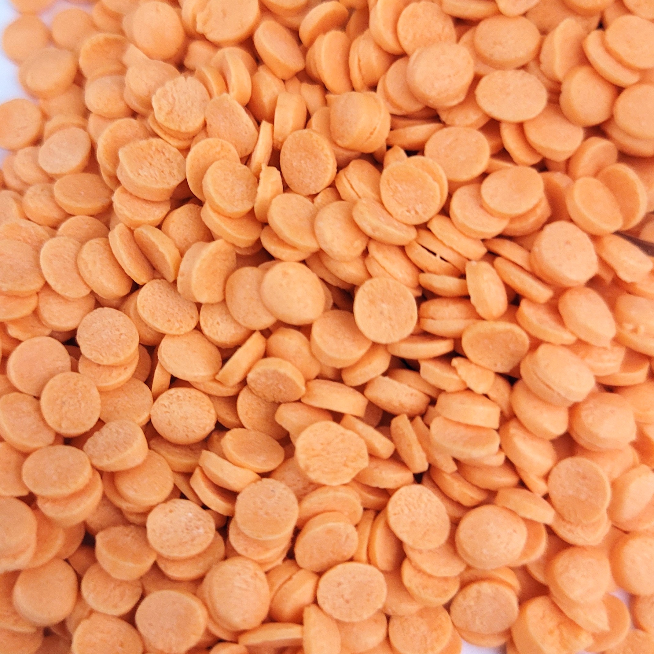 Twinkel Sprinkel Confetti Orange - 60 gr - 5 pcs wholesale
