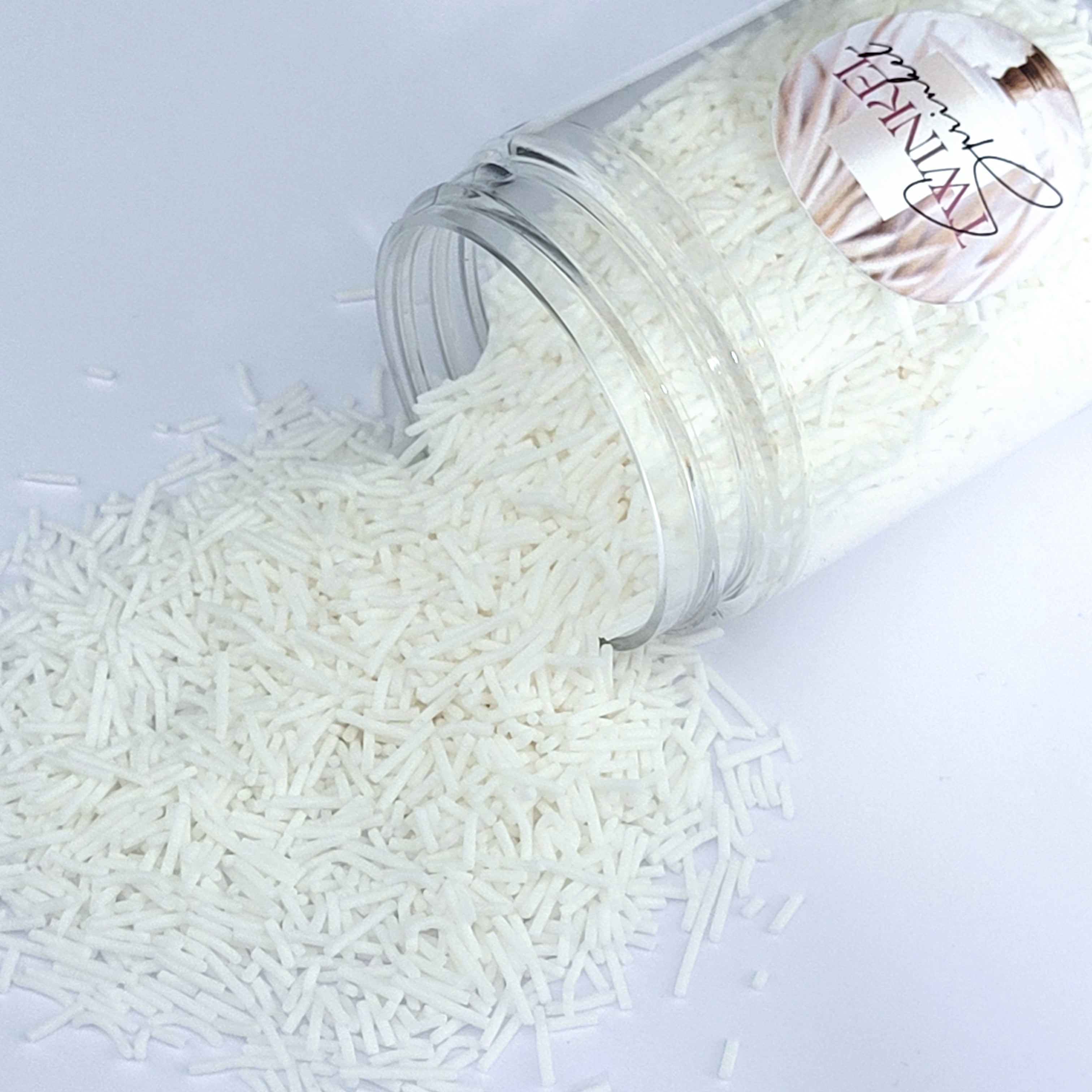 Twinkel Sprinkel Strands Wit - 70 gr