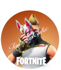 Fortnite taartprint 7