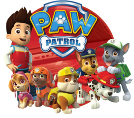 Taartprint paw patrol 1