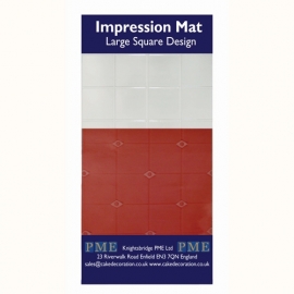 PME Impression Mat Square Large (Quadrat Large)