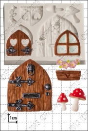 FPC Sugarcraft Fairy Door & Window