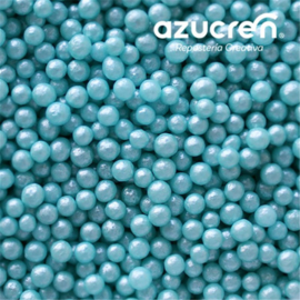 Suikerparels Turquoise 4 mm Azucren - 90 gr