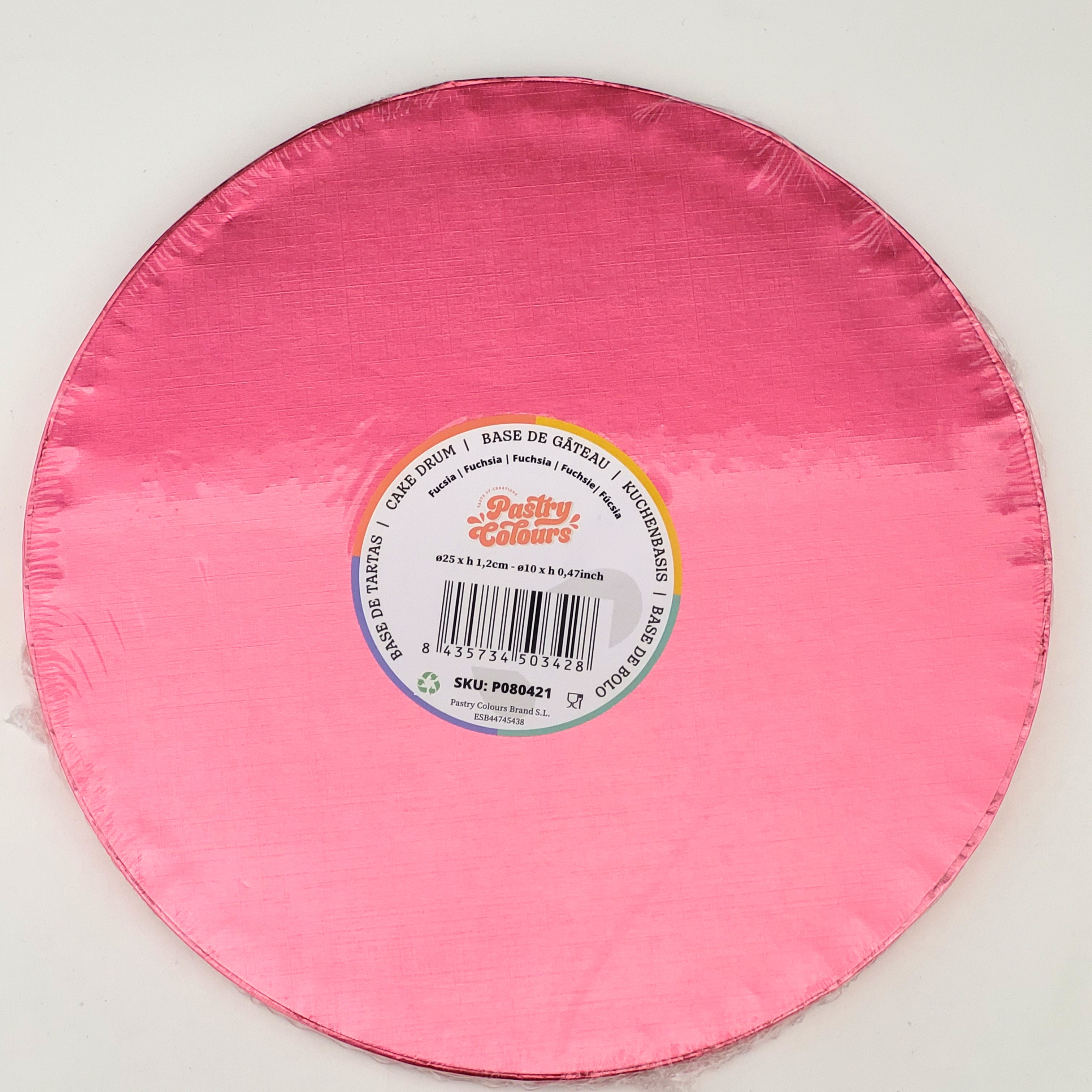 Drum Fuchsia Pastrycolours 30 cm