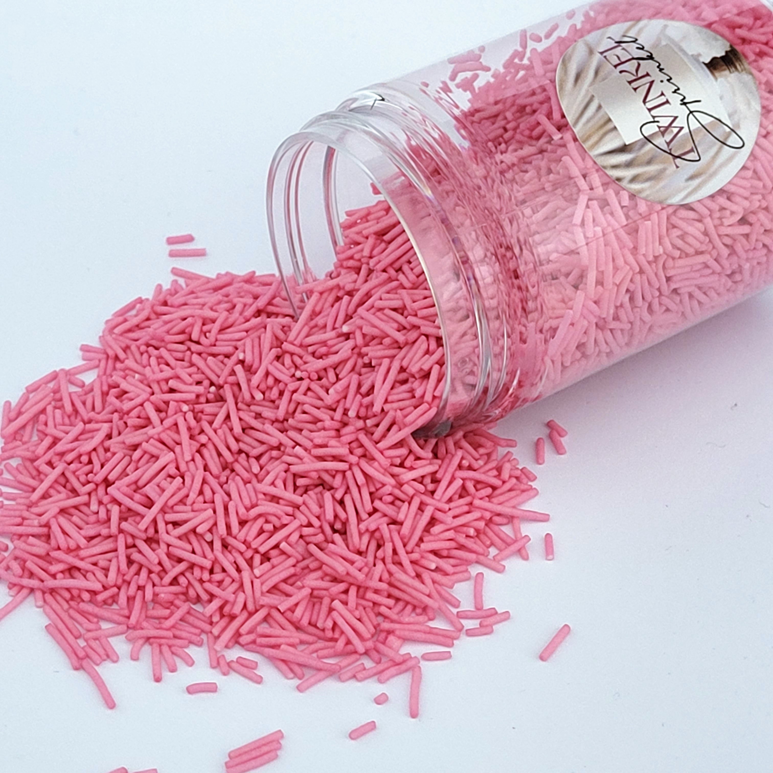 Twinkel Sprinkel Strands Roze - 70 gr