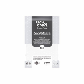 Azucren suikerpasta Wit 1 Kg - E171 Free