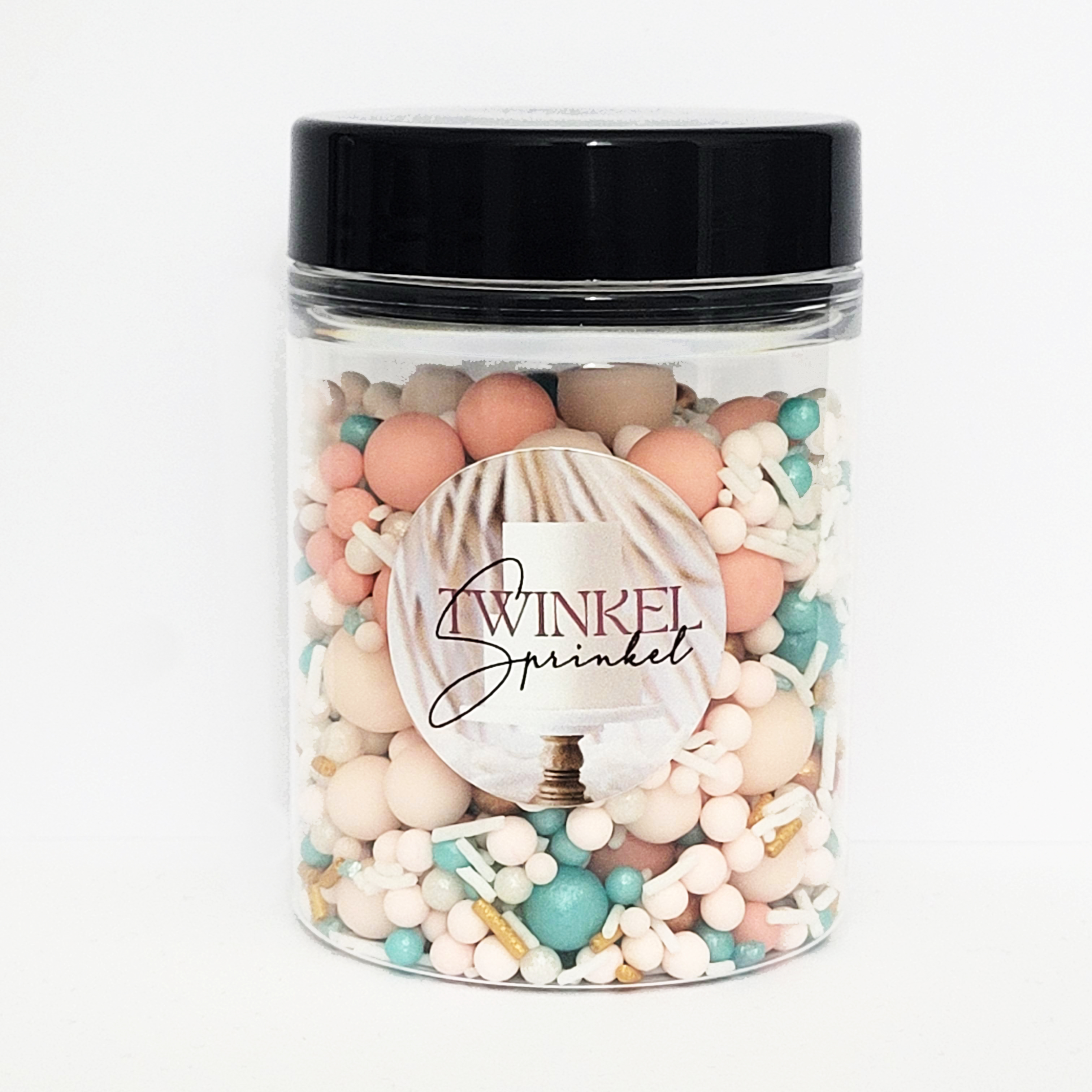 Twinkel Sprinkel Blush & Teal Dreams - 70 gr - 5 st enkel groothandel