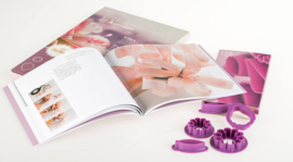 Livre avec emporte-pièces automne (version Italienne)