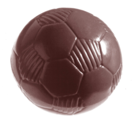 Chocolate World vorm voetballetje 30 cm