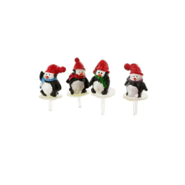 Pingouins assortiment - 4 pcs