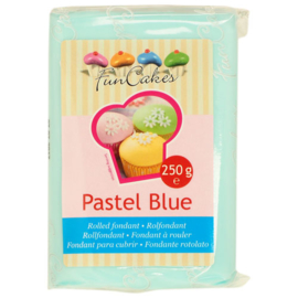 Suikerpasta Pastel Blue - 250 gr