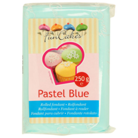 Fondant Pastel blue (bleu pastel) - 250 gr