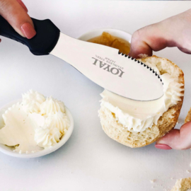 Loyal couteau à beurre et spatule (2 en 1 ) - 9 cm