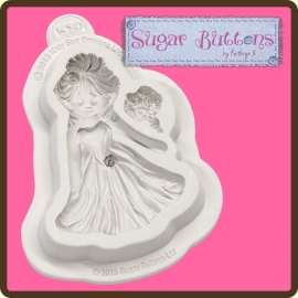 Bride by Katy Sue Design Silicone mould