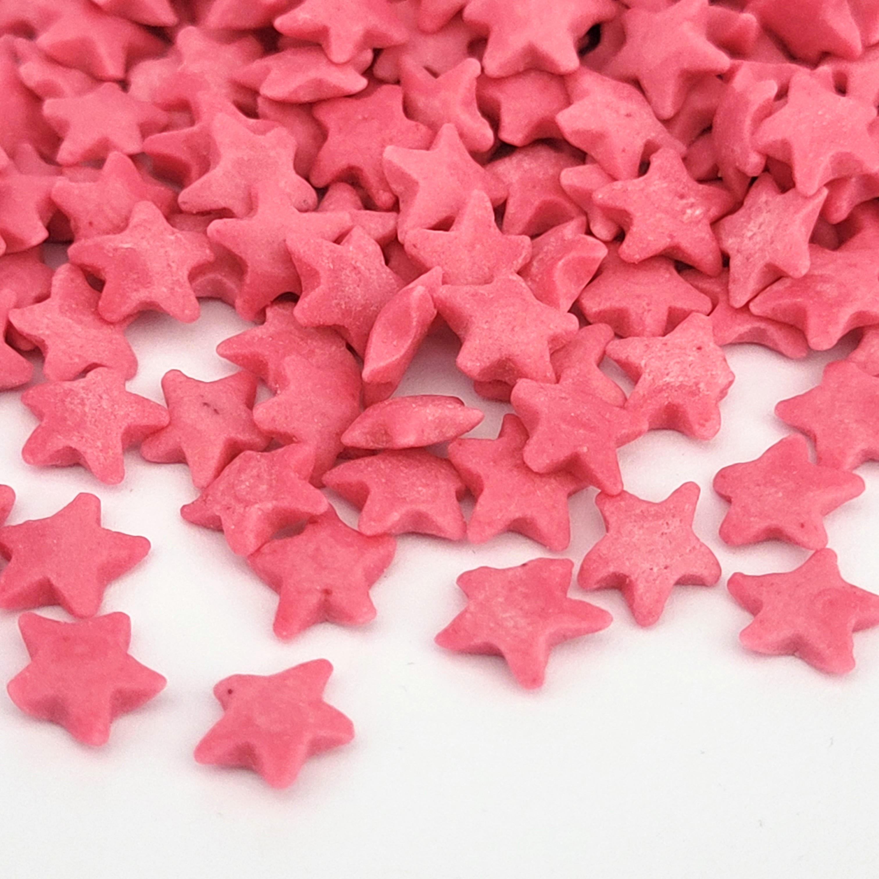 Twinkel Sprinkel Sterretjes Raspberry - 1 Kg