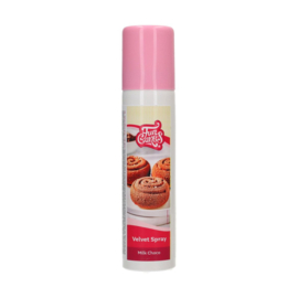 Velvet Spray Milk Choco (Funcakes) - 100 ml