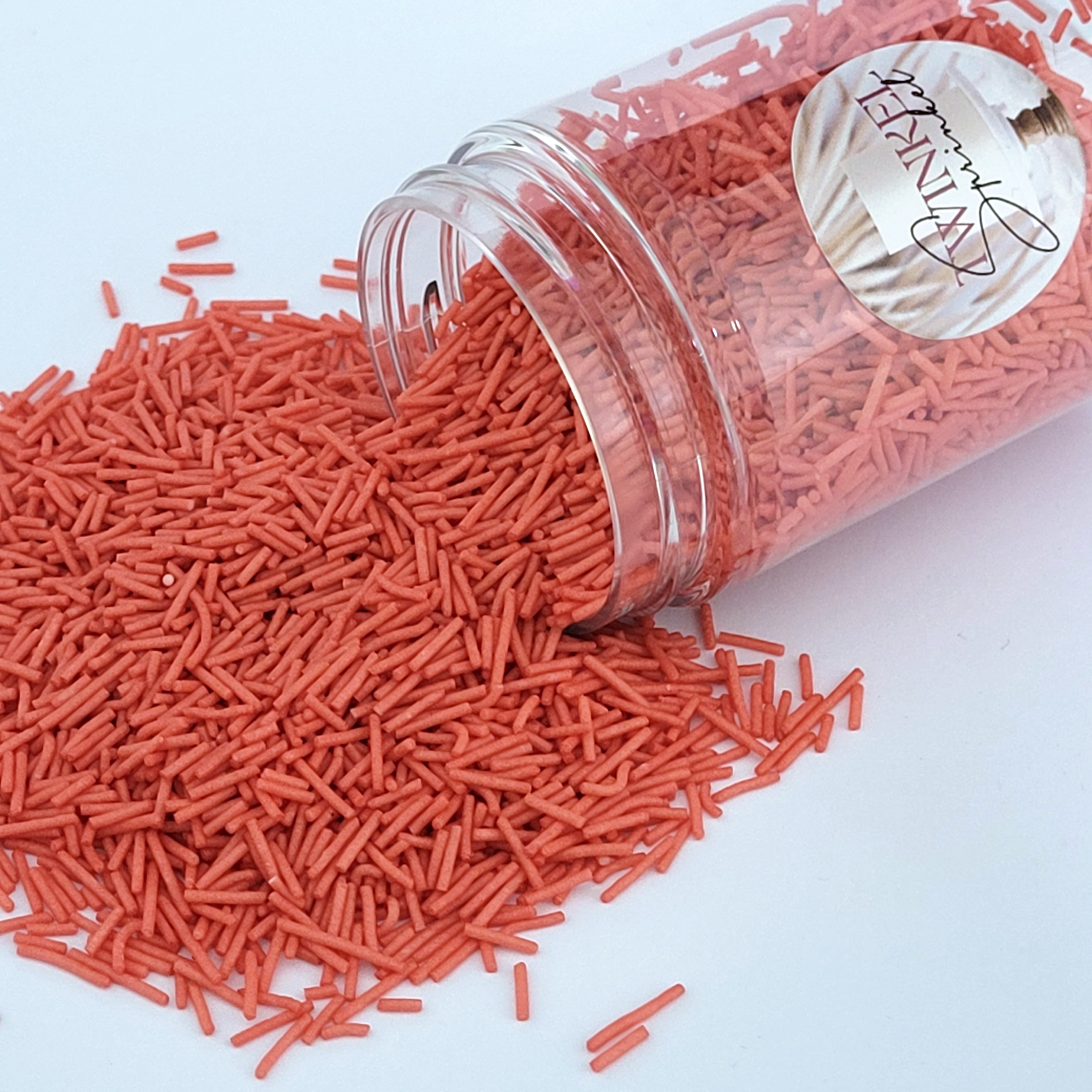 Twinkel Sprinkel Strands Rood - 70 gr