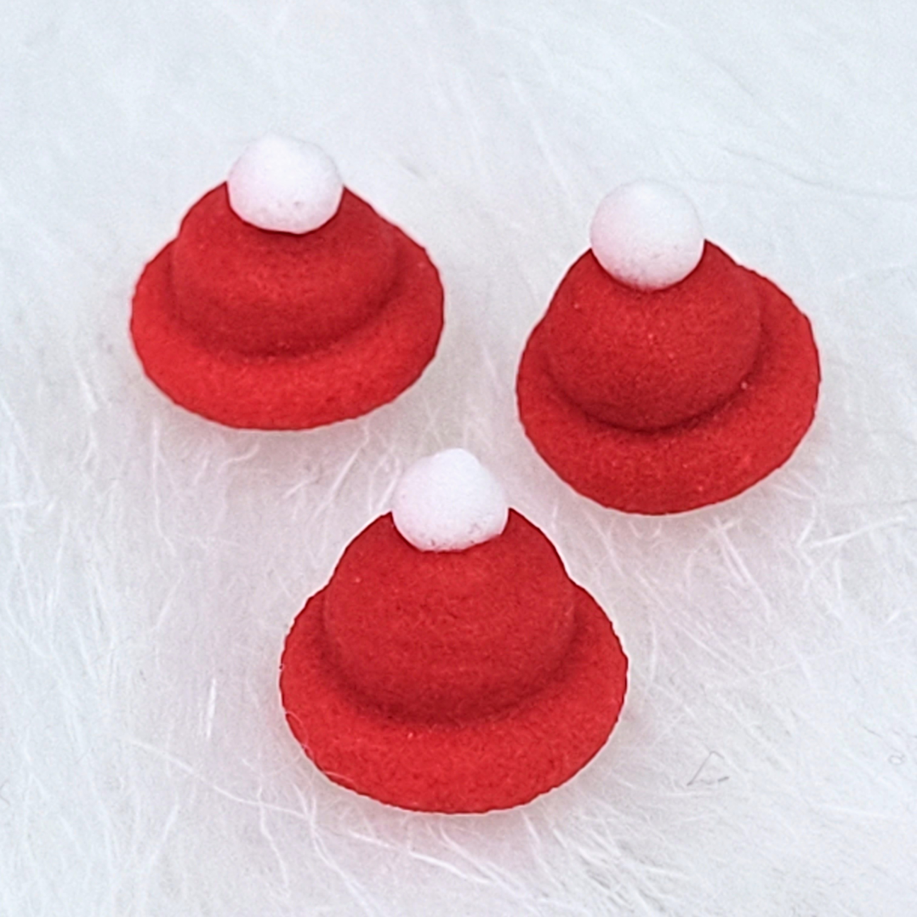 Twinkel Sprinkel Bonnet de Noël micro meringue ca 50 Pc - 18 gr