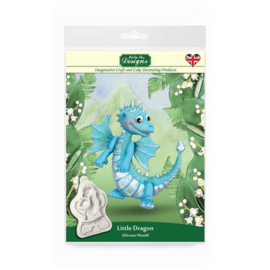 Katy Sue Petit Dragon moule en silicone 3D