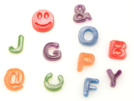 Silikomart Alpfabet moule à chocolat