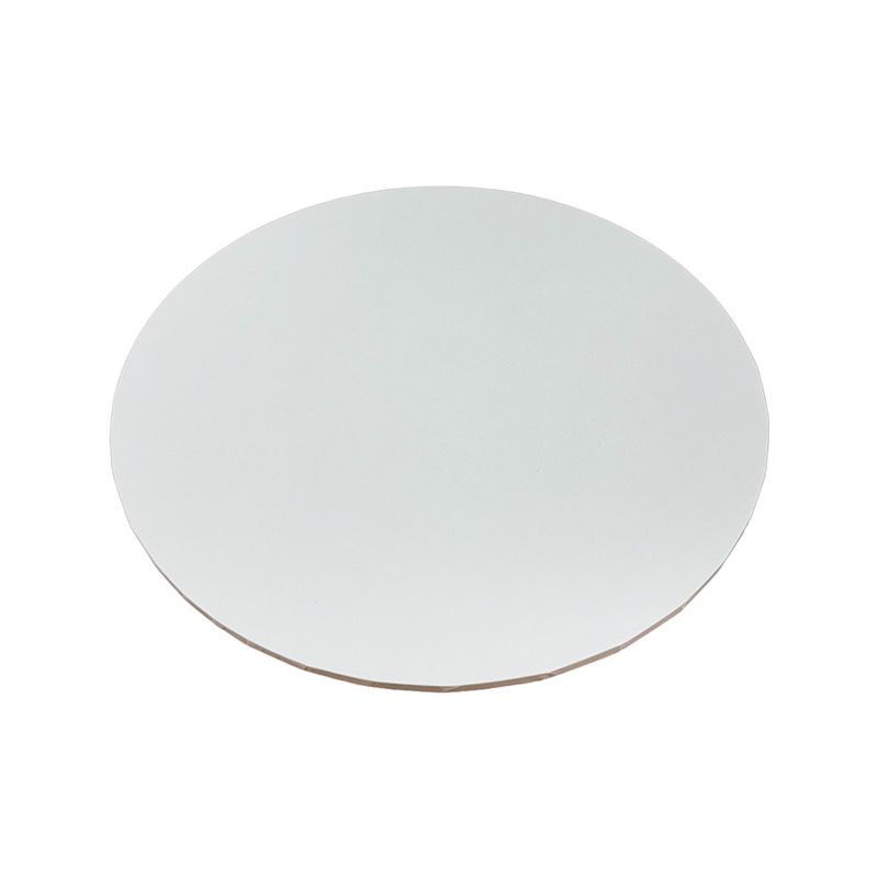 Cake Board Wit Mat 35 cm rond (masonite)