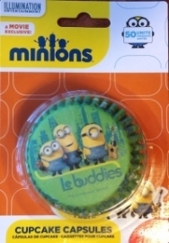 Baking Cups Minions - 50 pcs