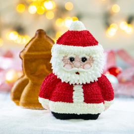 Santa Claus 3D Vollbackform