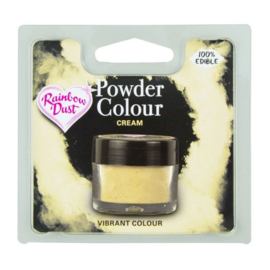 RD Poudre alimentaire mate Crème (Cream)-3.5 gr