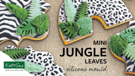 Mini feuilles de la Jungle (Katy Sue)