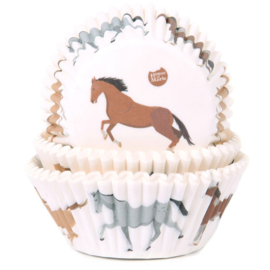 Horses Baking Cups House of Marie - 50 pcs