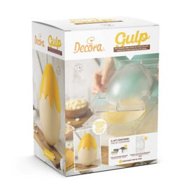 Egg Gulp 250 gr chocolate mould (kit)
