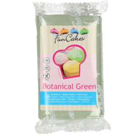 Rolled fondant Botanical Green 250 gr