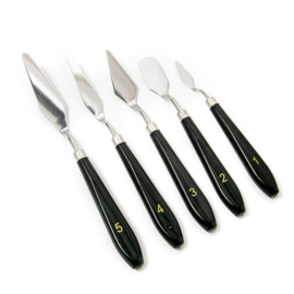 Spatules jeu de 5 pièces