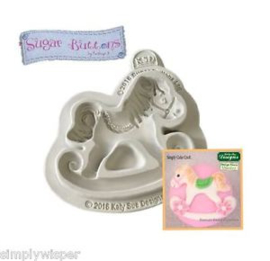 Katy Sue Rocking Horse sugar buttons