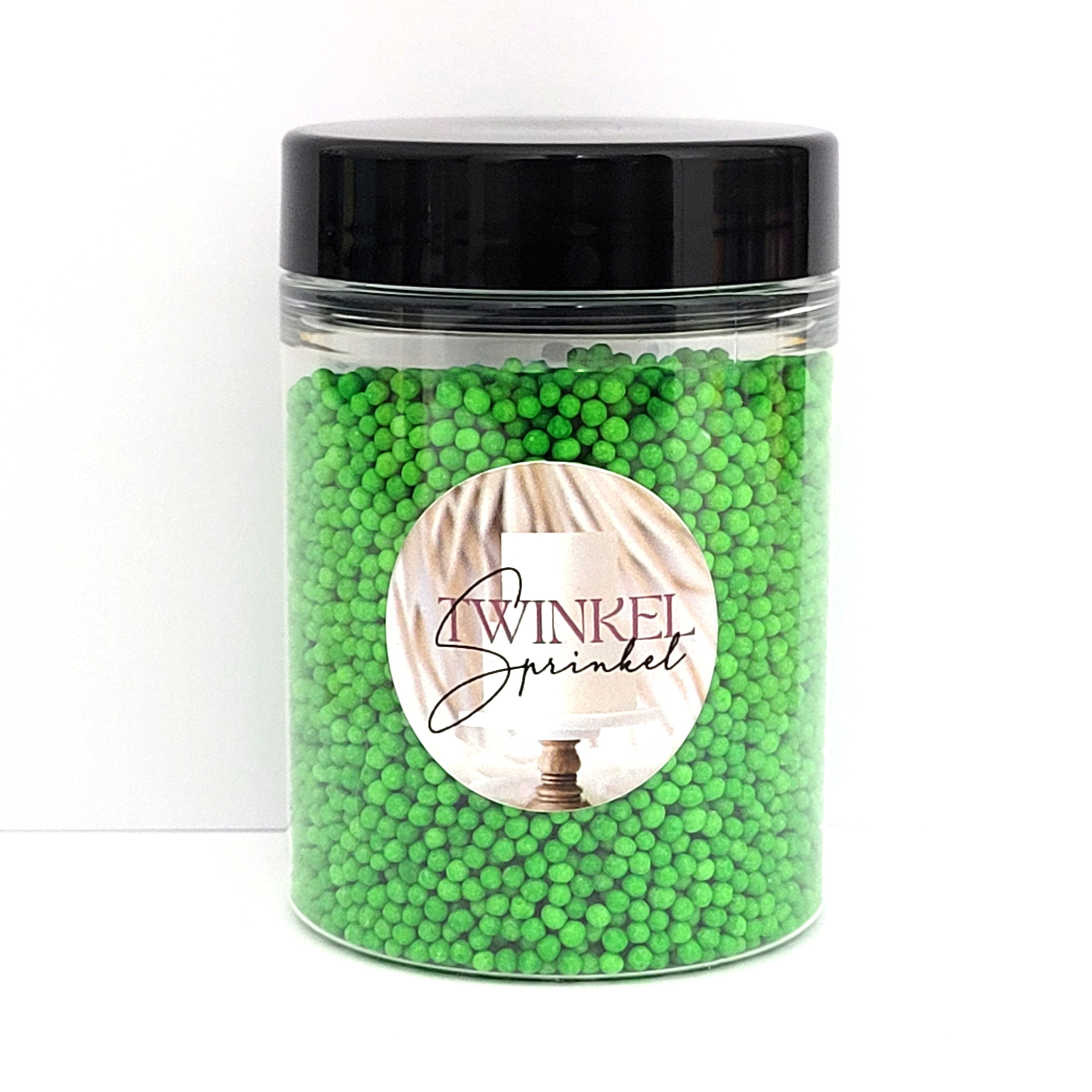 Twinkel Sprinkel Nonpareils Green 80 gr - 5 pcs wholesale