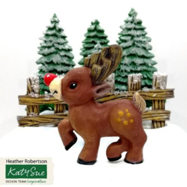 Rendier (Reindeer) Katy Sue silicone mould