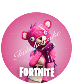 Fortnite taartprint 4