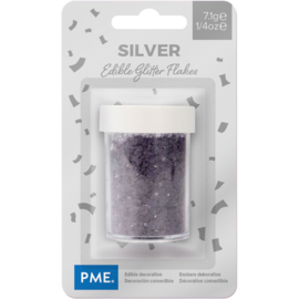 PME Glitter Silver 7.1 gr (paillettes argentées)