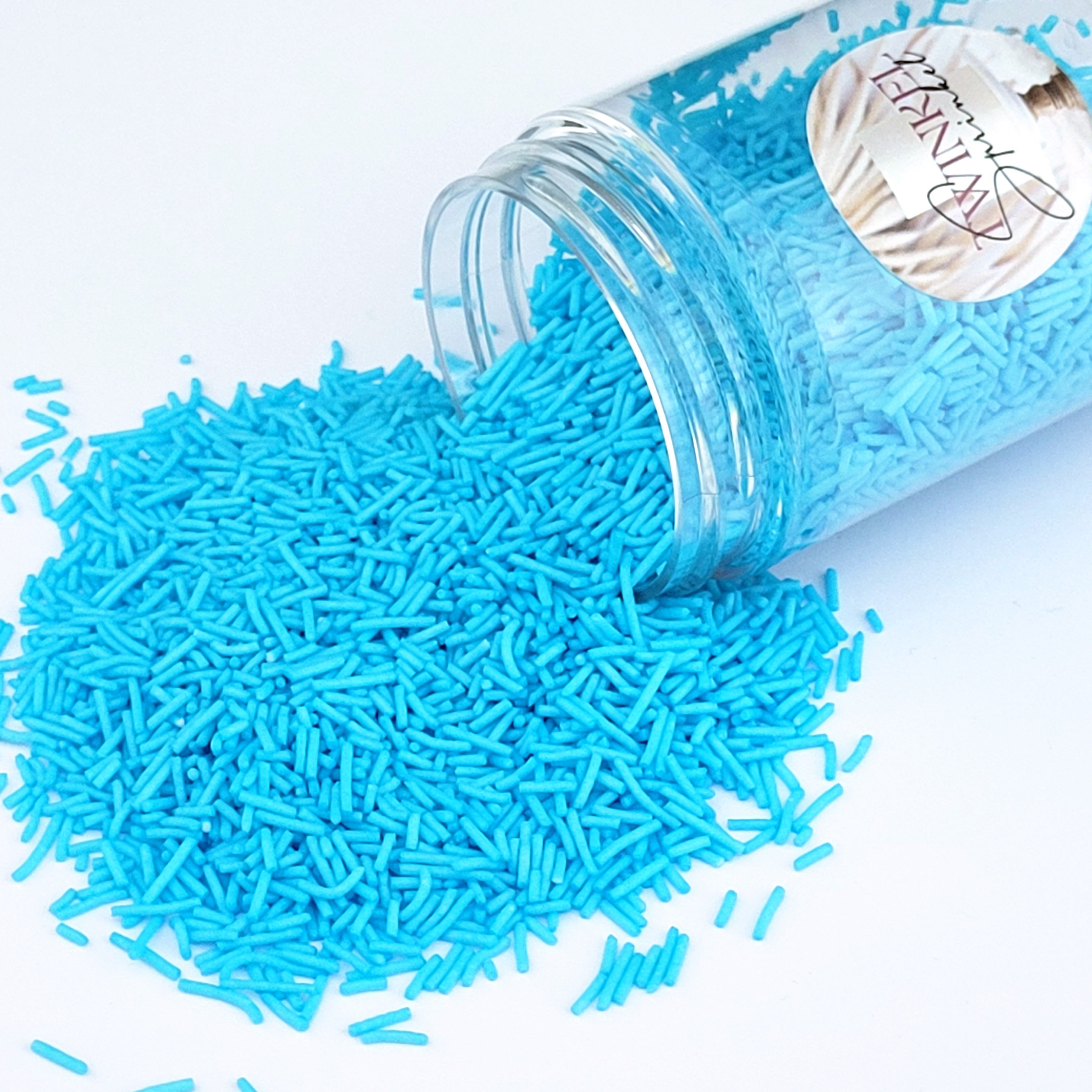 Twinkel Sprinkel Strands Licht Blauw - 70 gr
