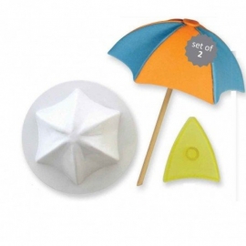 3D Parapluie/parasol jeu 2 pcs