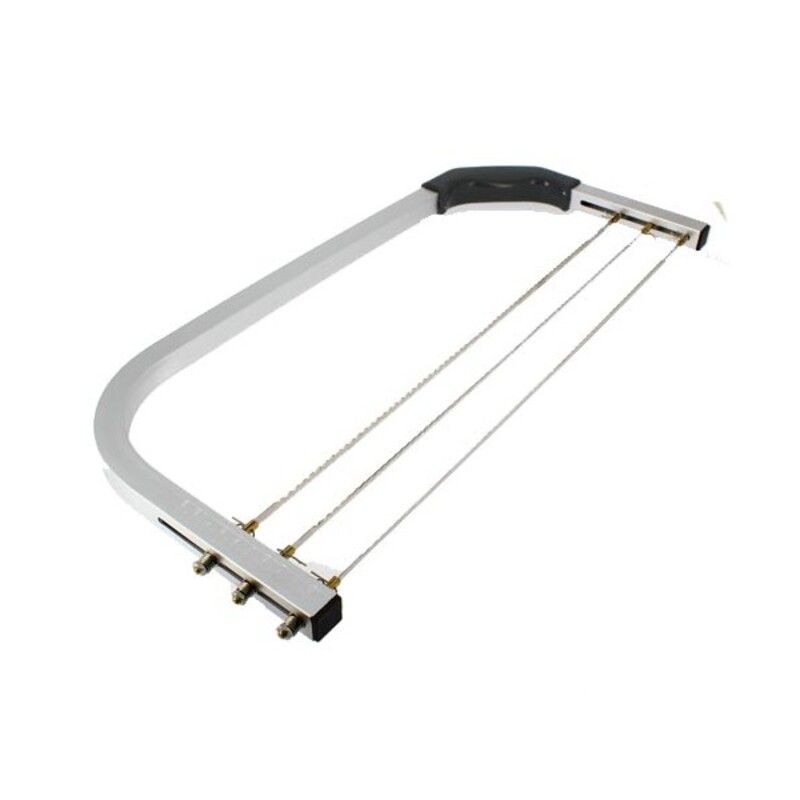 Professionele Taartzaag 3 messen 50x23.5 cm