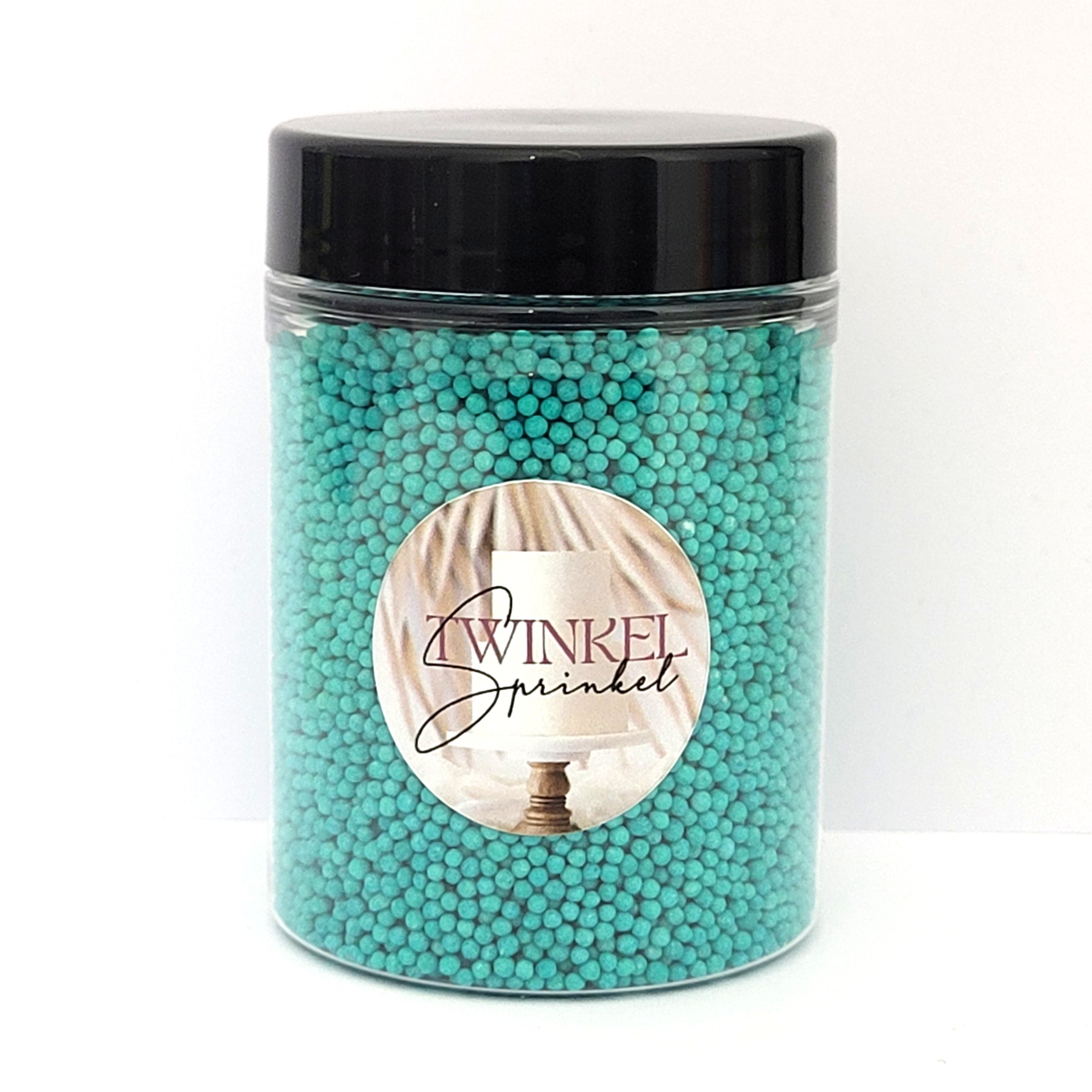 Twinkel Sprinkel Nonpareils Turquoise 80 gr - 5 pcs wholesale