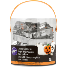 Halloween Cutter metallic 18 st (wilton)