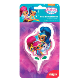 Shimmer & Shine 2D kaars