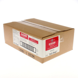 Renshaw Extra White rolled fondant  5 Kg (2x2.5kg)