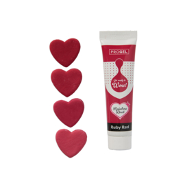 Progel colorant alimentaire Ruby