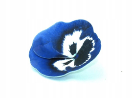 Violets 3D 5 cm - 5 pcs (wafer paper)