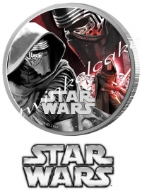 Essbare Bilder Star Wars Münze 1