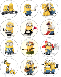 Feuille alimentaire minions