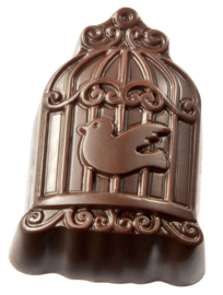 Chocolate World Vogelkooi - 11 gr
